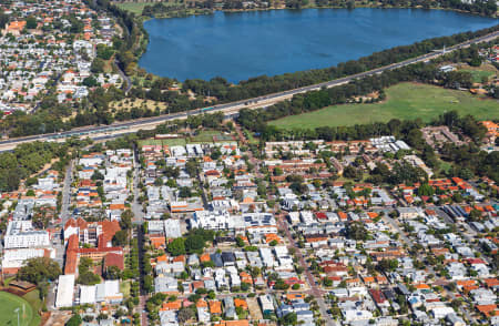 Aerial Image of LEEDERVILLE