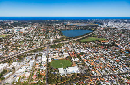 Aerial Image of LEEDERVILLE