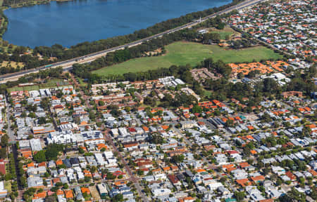 Aerial Image of LEEDERVILLE