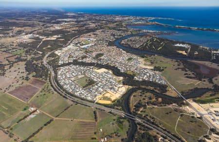 Aerial Image of BUNBURY