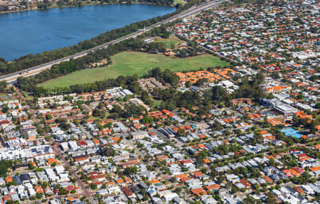 Aerial Image of LEEDERVILLE