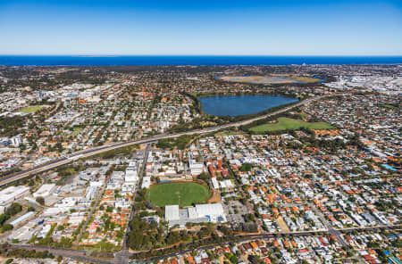 Aerial Image of LEEDERVILLE