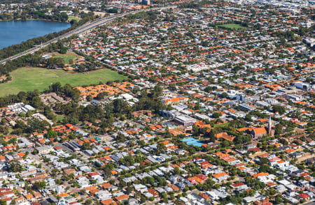 Aerial Image of LEEDERVILLE
