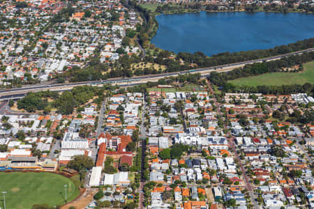 Aerial Image of LEEDERVILLE