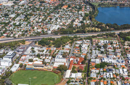 Aerial Image of LEEDERVILLE
