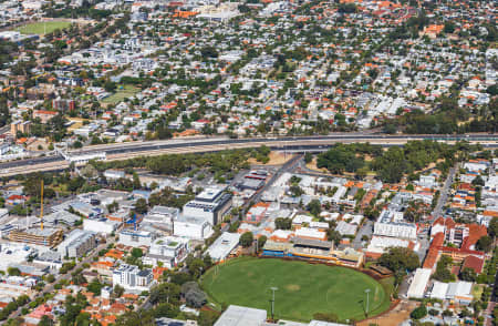 Aerial Image of LEEDERVILLE