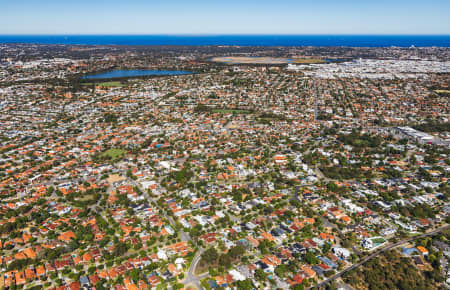 Aerial Image of COOLBINIA