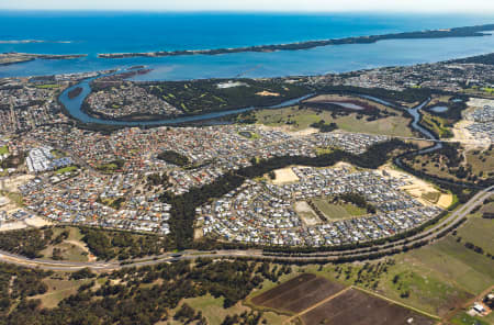 Aerial Image of BUNBURY