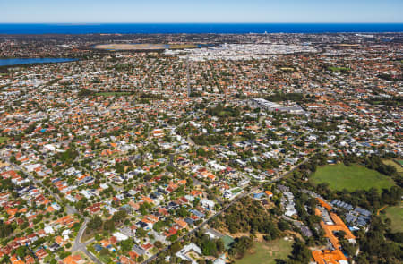Aerial Image of COOLBINIA
