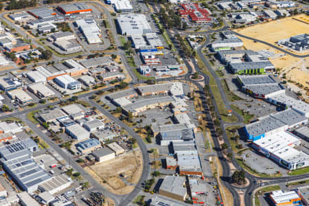 Aerial Image of MALAGA