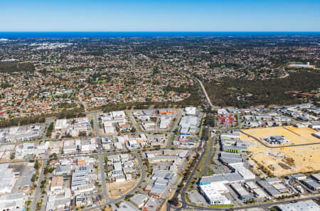Aerial Image of MALAGA