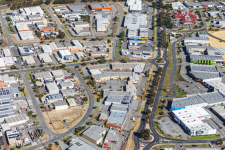 Aerial Image of MALAGA