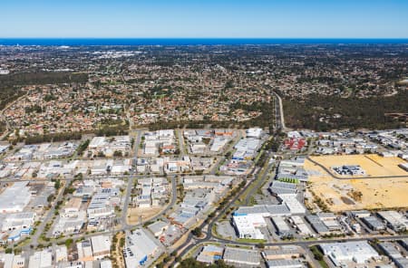 Aerial Image of MALAGA