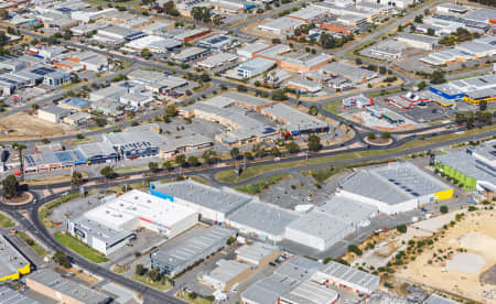 Aerial Image of Malaga