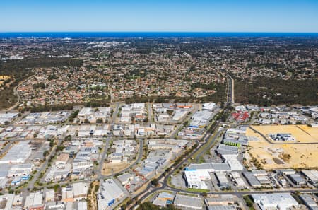 Aerial Image of MALAGA