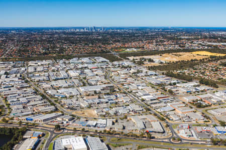Aerial Image of MALAGA