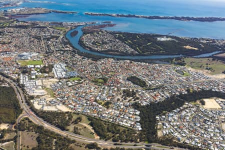 Aerial Image of BUNBURY