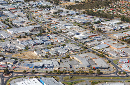 Aerial Image of MALAGA