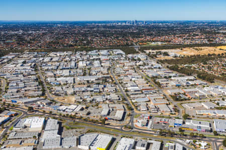 Aerial Image of MALAGA