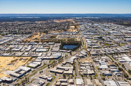 Aerial Image of MALAGA