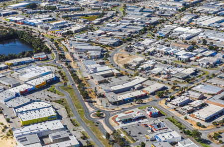 Aerial Image of MALAGA