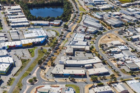 Aerial Image of Malaga