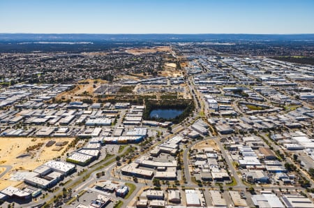Aerial Image of MALAGA
