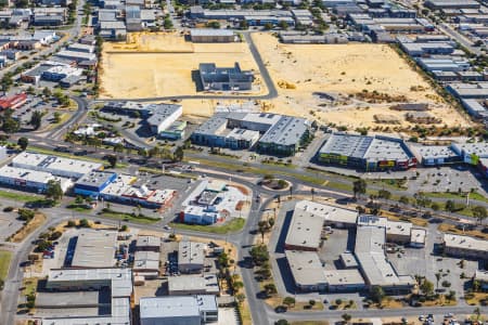 Aerial Image of Malaga
