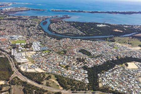 Aerial Image of BUNBURY