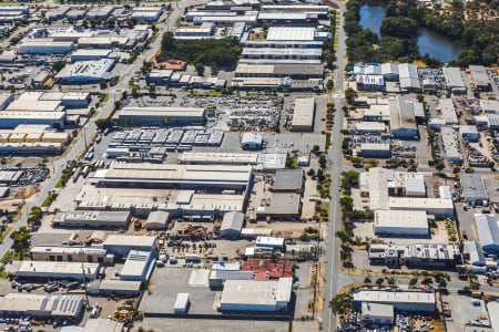 Aerial Image of MALAGA