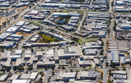 Aerial Image of MALAGA