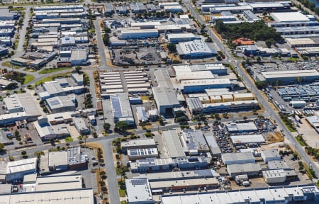 Aerial Image of MALAGA