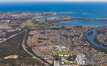 Aerial Image of BUNBURY