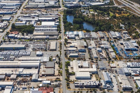 Aerial Image of MALAGA