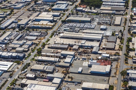 Aerial Image of MALAGA