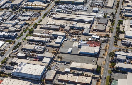 Aerial Image of MALAGA