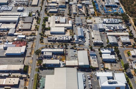 Aerial Image of MALAGA