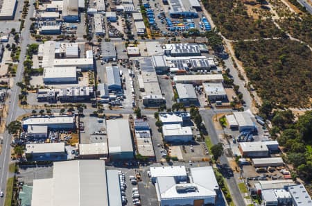 Aerial Image of MALAGA