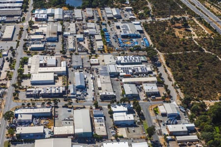 Aerial Image of MALAGA