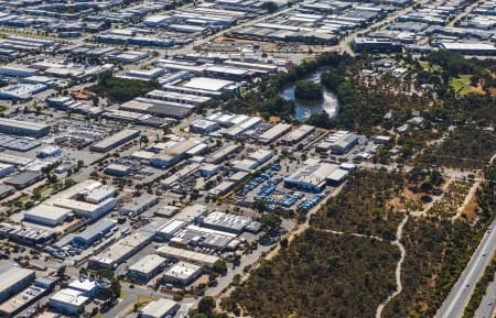 Aerial Image of MALAGA