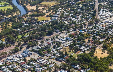 Aerial Image of GUILDFORD