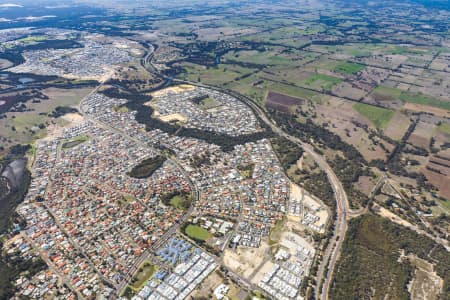 Aerial Image of BUNBURY