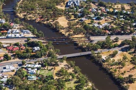 Aerial Image of BASSENDEAN
