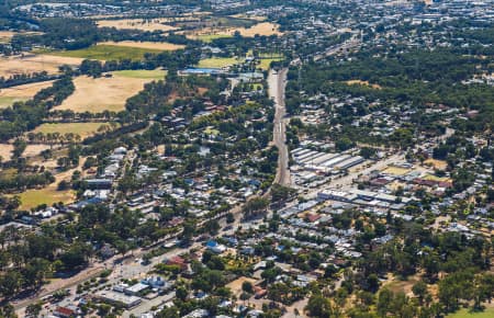 Aerial Image of GUILDFORD