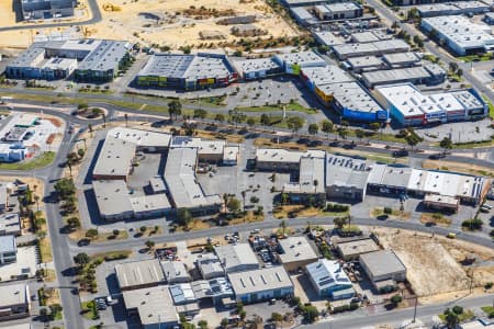 Aerial Image of MALAGA