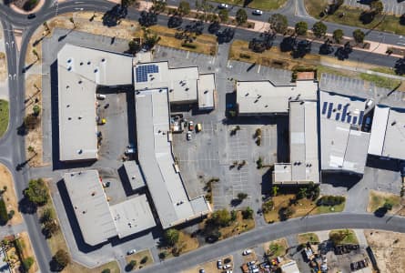 Aerial Image of MALAGA