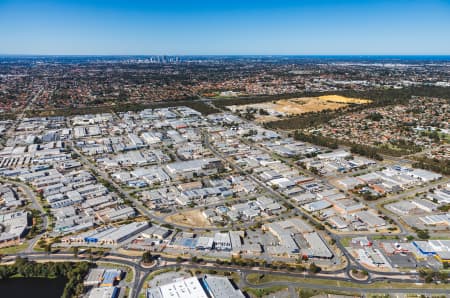 Aerial Image of MALAGA