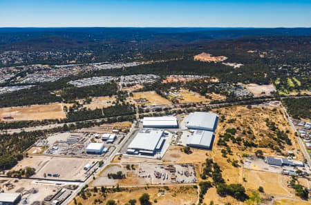 Aerial Image of Hazelmere