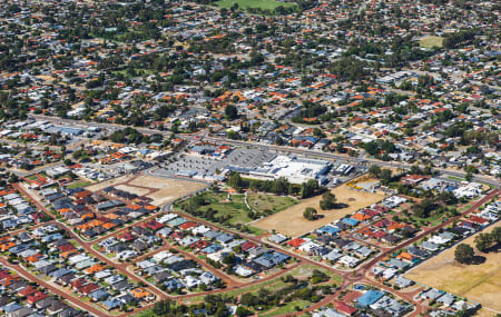 Aerial Image of HIGH WYCOMBE