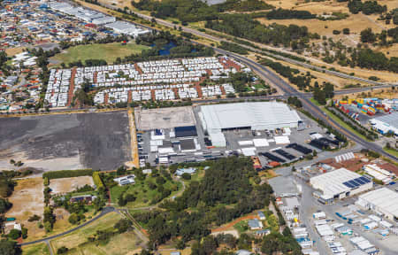 Aerial Image of PERTH AIRPORT